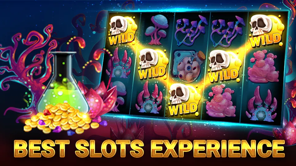 Các trò chơi đa dạng trên Slot365 APK