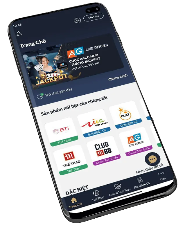Cá cược trực tiếp trên Slot365 APK